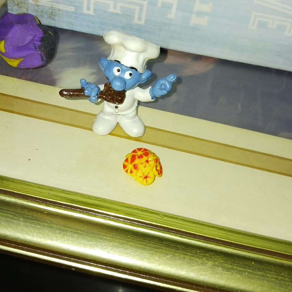 Vintage Smurf